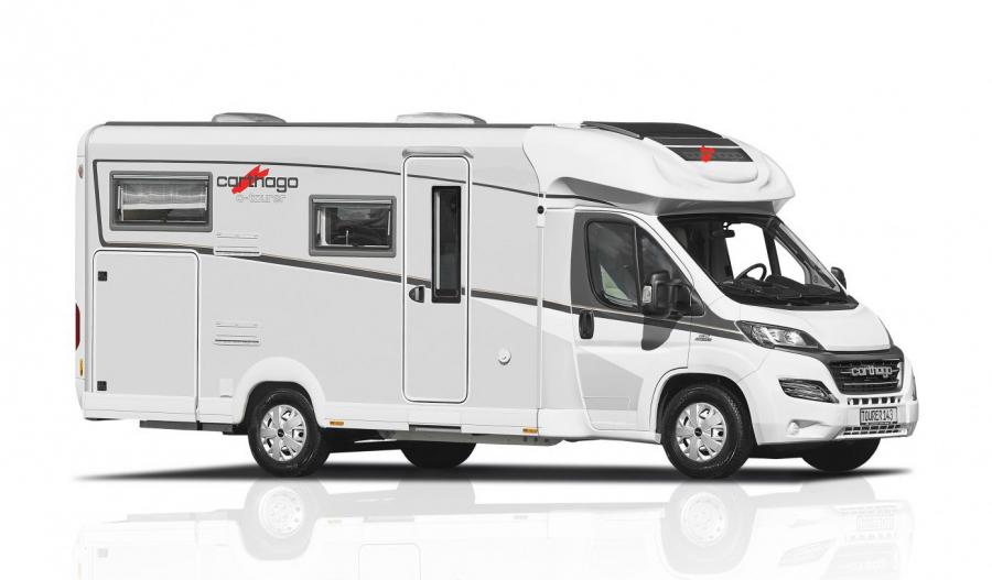  Carthago C-Tourer T 2015 года  (фото 12 из 14)